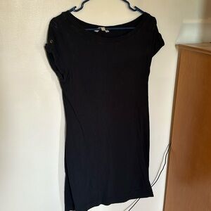 Black banana republic dress